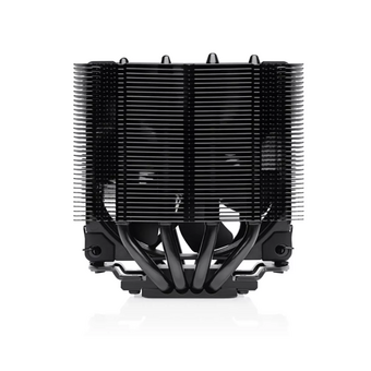  Кулер Noctua NH-D9L chromax.black Black (88W, 4-pin PWM, 110mm, Al/Cu, 4x6mm, 1x92x92x25mm, 46.44CFM, 22.8dBA, 2000RPM) 