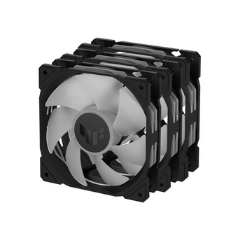  Вентилятор ASUS Tuf Gaming TR120 Fan ARGB Black 3in1 (90DA0090-B09020) 