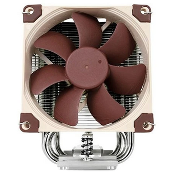  Кулер Noctua NH-U9S Beige/Brown (140W, 4-pin PWM, 125mm, Al/Cu, 5x6mm, 1x92x92x25mm, 46.44CFM, 22.8dBA, 2000RPM) 