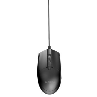  Комплект клавиатура+мышь NERPA NRP-KG100-W-BLK KG100 черный 