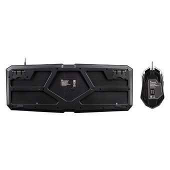  Комплект клавиатура+мышь Smartbuy F14 SBC514GK черный 