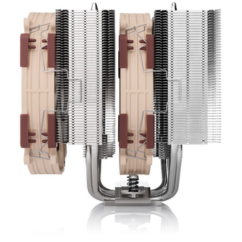  Кулер Noctua NH-D15 G2 HBC (228W, 4-pin PWM, 168mm, Al/Cu, 8x6mm, 2x140mm, 91.5CFM, 24.8dBA, 1500RPM, S: 1851/1700/1200/115X) 