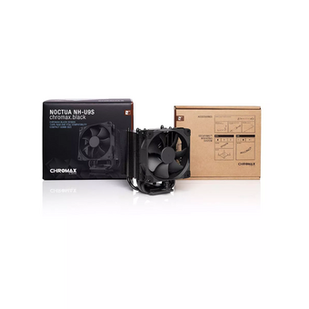  Кулер Noctua NH-U9S chromax.black (NH-U9S chromax.black) LGA 1700/1200/115X/2011/-3/2066/AM4/AM5 TDP 93Вт Black RTL 