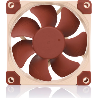  Кулер Noctua NF-A8 PWM chromax.black.swap (80x80x25mm, 4-pin 32.67CFM, 17.7dBA, 2200RPM, Black) 
