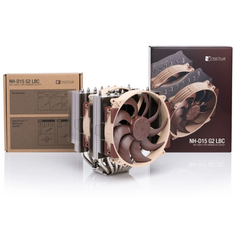  Кулер Noctua NH-D15 G2 LBC (NH-D15 G2 LBC) LGA AM4/AM5 TDP 228Вт RTL 