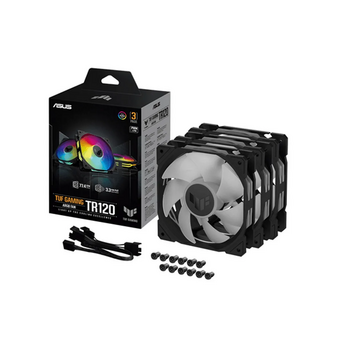  Вентилятор ASUS Tuf Gaming TR120 Fan ARGB Black 3in1 (90DA0090-B09020) 