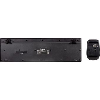  Комплект клавиатура+мышь Smartbuy One 400AG SBC400AGK черный 
