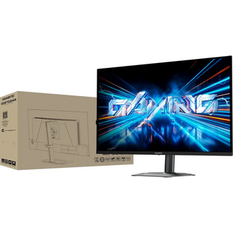  Монитор Gigabyte GO27Q24A EK Black (20VM0-GO7Q24ABT-1EKR) 