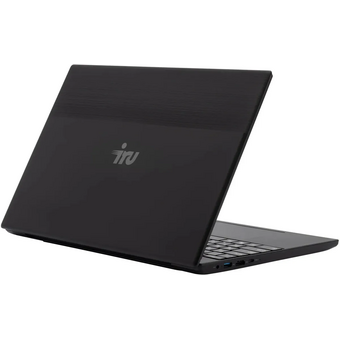  Ноутбук IRU Tactio 15ALGR-2173257 Core i5 1235U 16Gb SSD512Gb Intel UHD Graphics 15.6" IPS FHD (1920x1080) без ОС black WiFi BT Cam 4500mAh 