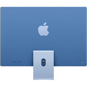 Моноблок Apple iMac MWV13ZP/A 24" 4.5K M4 10 core (4) 16Gb SSD256Gb 10 core GPU macOS WiFi BT 143W клавиатура мышь Cam синий 4480x2520 