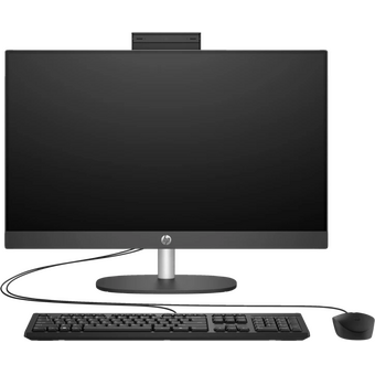 Моноблок HP ProOne 240 G10 All-in-One NT (D10FBET) IPS 23,8"(1920x1080) Ultra-5 125U, 8GB, 512GB, eng/rus usb kbd,mouse, WiFi, BT, 5MP, Gray, DOS 