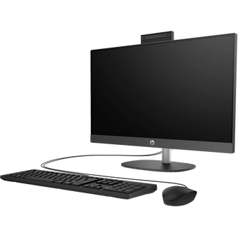  Моноблок HP ProOne 240 G10 All-in-One NT (D10FBET) IPS 23,8"(1920x1080) Ultra-5 125U, 8GB, 512GB, eng/rus usb kbd,mouse, WiFi, BT, 5MP, Gray, DOS 