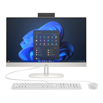  Моноблок HP ProOne 240 G10 All-in-One NT (998J5ET) IPS 23,8"(1920x1080) i7-1355U, 8GB, 512GB, eng/rus usb kbd, mouse, WiFi, BT, 5MP, White, DOS 