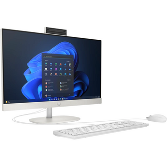  Моноблок HP ProOne 240 G10 All-in-One NT (998J5ET) IPS 23,8"(1920x1080) i7-1355U, 8GB, 512GB, eng/rus usb kbd, mouse, WiFi, BT, 5MP, White, DOS 