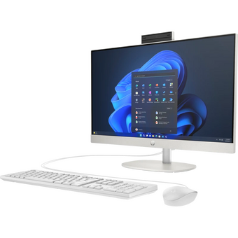  Моноблок HP ProOne 240 G10 All-in-One NT (998J5ET) IPS 23,8"(1920x1080) i7-1355U, 8GB, 512GB, eng/rus usb kbd, mouse, WiFi, BT, 5MP, White, DOS 