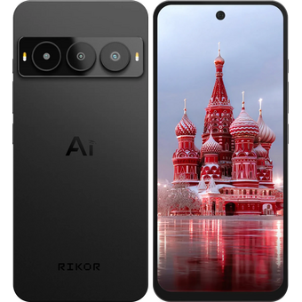  Смартфон Rikor S3 6/128ГБ черный 