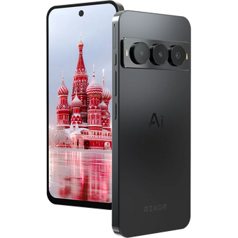  Смартфон Rikor S3 6/128ГБ черный 