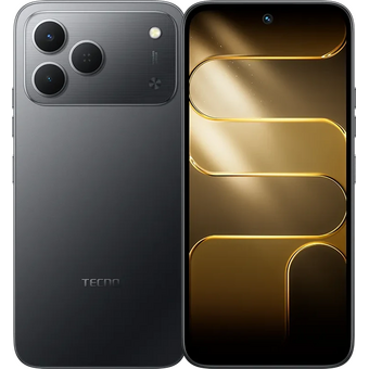  Смартфон Tecno Spark 50 4/128Gb черный 