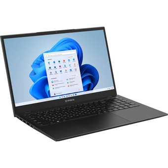  Ноутбук IRBIS SmartBook 15NBP3504B 15.6" FHD (1920x1080) IPS AG, Core i3-1215U, 8Gb DDR4-3200(1) 512Gb SSD, Wi-Fi 6+BT 5, 10000mAh, Metal Case Black 