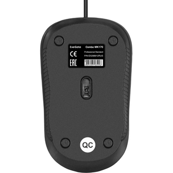  Комплект клавиатура и мышь Exegate Professional Standard Combo MK170 (EX298912RUS) 