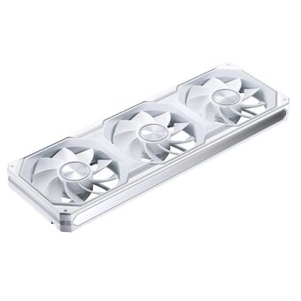  Вентилятор JONSBO XA-360WR (3 in 1) 362х123х28мм REVERSE (PWM, ARGB LED, 700-1800об/мин, белый) Retail 