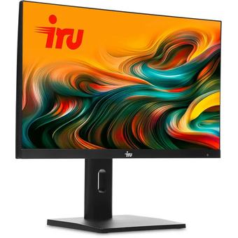  Моноблок IRU Tactio 23IP-2189737-Win11Pro 23.8" Full HD i7 14700 (2.1) 32Gb SSD1Tb UHDG 770 64 WiFi BT 120W Cam черный 1920x1080 (RUS) 