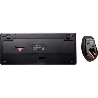  Комплект клавиатура+мышь Smartbuy One 263AG SBC263AGK черный 