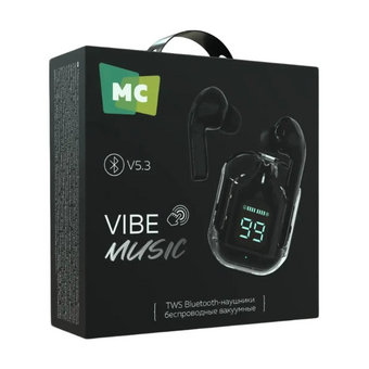  Наушники беспроводные More choice BW07 Black 