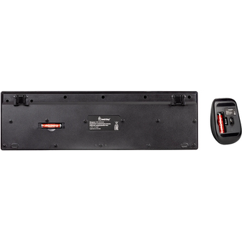  Комплект клавиатура+мышь Smartbuy One 400AG SBC400AGK черный 
