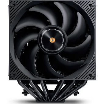  Кулер JONSBO CC90 Black LGA1851/1700/1200/115X/AM5/AM4 (TDP 285W, PWM, 130mm Black Fan + 120mm Black Fan, 6 тепловых трубок, медная база) 