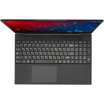  Ноутбук IRU Tactio 15ALGR-2173257 Core i5 1235U 16Gb SSD512Gb Intel UHD Graphics 15.6" IPS FHD (1920x1080) без ОС black WiFi BT Cam 4500mAh 