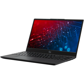  Ноутбук IRU Tactio 15ALGR-2173257 Core i5 1235U 16Gb SSD512Gb Intel UHD Graphics 15.6" IPS FHD (1920x1080) без ОС black WiFi BT Cam 4500mAh 