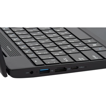  Ноутбук IRU Tactio 15ALGR-2173257 Core i5 1235U 16Gb SSD512Gb Intel UHD Graphics 15.6" IPS FHD (1920x1080) без ОС black WiFi BT Cam 4500mAh 