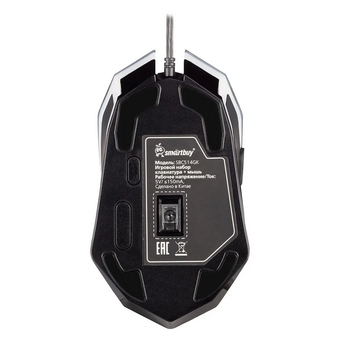  Комплект клавиатура+мышь Smartbuy F14 SBC514GK черный 