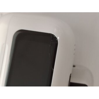  УЦ Наушники bluetooth HOCO EW72 Lite Soar true wireless touch screen белый (плохая упаковка, скол на экране) 