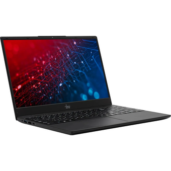  Ноутбук IRU Tactio 15ALGR-2173257 Core i5 1235U 16Gb SSD512Gb Intel UHD Graphics 15.6" IPS FHD (1920x1080) без ОС black WiFi BT Cam 4500mAh 