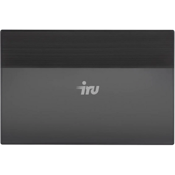  Ноутбук IRU Tactio 15ALGR-2173257 Core i5 1235U 16Gb SSD512Gb Intel UHD Graphics 15.6" IPS FHD (1920x1080) без ОС black WiFi BT Cam 4500mAh 