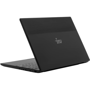 Ноутбук IRU Tactio 15ALGR-2173257 Core i5 1235U 16Gb SSD512Gb Intel UHD Graphics 15.6" IPS FHD (1920x1080) без ОС black WiFi BT Cam 4500mAh 