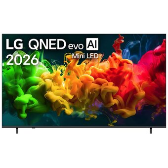  Телевизор LG 75QNED80B6A.ARUG 