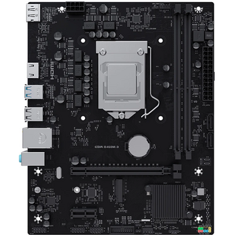  Материнская плата CBR B460M-D (MB-CBR-MSB460M-D-DDR4-DP/HDMI) 