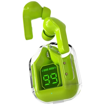  Наушники беспроводные More choice BW07 Green 