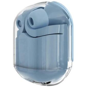  Наушники беспроводные More choice BW07 Blue 