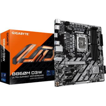  Материнская плата Gigabyte B860M D3W 