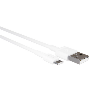  Кабель More choice K19a/К19а USB+Type-C 2.0A TPE 1м White 