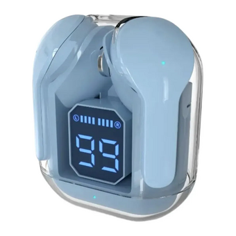  Наушники беспроводные More choice BW07 Blue 