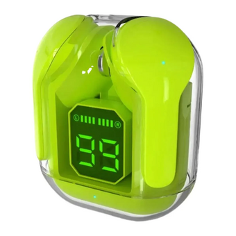  Наушники беспроводные More choice BW07 Green 