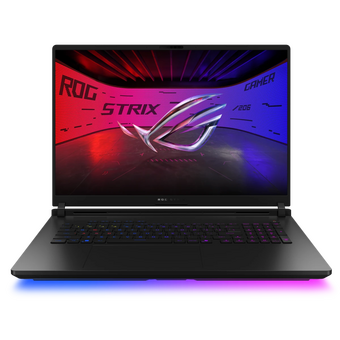  Ноутбук ASUS ROG Strix SCAR 18 G835LX-SA017 (90NR0LF1-M000P0_Win11P)Intel Core Ultra 9 275HX 2100MHz/2560х1600/32GB/1024GB SSD/NVIDIA GeForce RTX 5090 