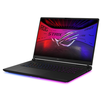  Ноутбук ASUS ROG Strix SCAR 18 G835LX-SA017 (90NR0LF1-M000P0_Win11P)Intel Core Ultra 9 275HX 2100MHz/2560х1600/32GB/1024GB SSD/NVIDIA GeForce RTX 5090 