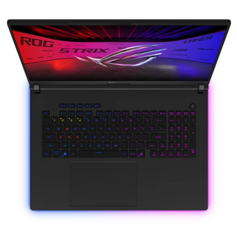  Ноутбук ASUS ROG Strix SCAR 18 G835LX-SA017 (90NR0LF1-M000P0_Win11P)Intel Core Ultra 9 275HX 2100MHz/2560х1600/32GB/1024GB SSD/NVIDIA GeForce RTX 5090 