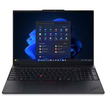  Ноутбук Lenovo ThinkPad E16 Gen 3 (22B0S03200_Win11P) Intel Core Ultra 7 256V 2200MHz/16"/1920x1200/16GB/512GB SSD/Intel Arc/Wi-Fi/Bluetooth 
